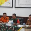 Danrem 042/Gapu Brigjen TNI Nyamin Pimpin Rakor Karhutla 2026