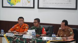 Danrem 042/Gapu Brigjen TNI Nyamin Pimpin Rakor Karhutla 2026