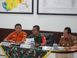 Danrem 042/Gapu Brigjen TNI Nyamin Pimpin Rakor Karhutla 2026