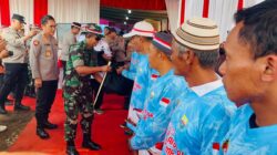 Danrem 042/Gapu Ikuti Penanaman Serentak Bawang Putih, Perkuat Percepatan Swasembada Nasional