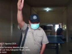 Aksi Warga Air Kenali, Penyengat Rendah dan Mendalo Laut Diwarnai Kericuhan, Petinggi PT AJC Diduga Provokasi Massa