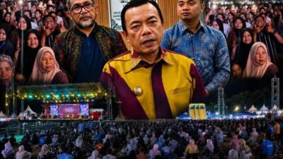 Penutupan Festival Sungai Batanghari 2026 Berlangsung Meriah, Dorong Promosi Budaya dan UMKM Jambi