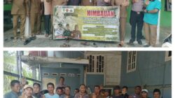 Forkopincam Tebo Ilir Imbau Warga Dilarang Lakukan Aktivitas PETI di Aliran Sungai Batanghari
