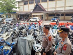 Polresta Jambi Amankan 150 Kendaraan Roda Dua dalam Penindakan Geng Motor dan Pelanggaran Lalu Lintas ‎
