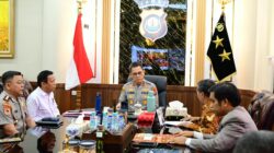 Kapolda Jambi Terima Audiensi Pengurus Terpilih BAMAG LKK Indonesia Provinsi Jambi