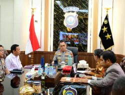 Kapolda Jambi Terima Audiensi Pengurus Terpilih BAMAG LKK Indonesia Provinsi Jambi