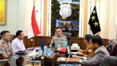 Kapolda Jambi Terima Audiensi Pengurus Terpilih BAMAG LKK Indonesia Provinsi Jambi