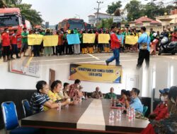 Jelang Eksekusi Lahan, Ratusan Buruh PT BSU Bergerak, Dugaan Ditunggangi Mencuat