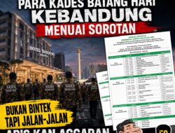 Bimtek Kades Batang Hari ke Bandung Disorot, Diduga Habiskan Anggaran Desa: Pelatihan atau Pelesiran?