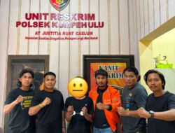 Respon Cepat Laporan Warga, Unit Reskrim Polsek Kumpeh Ulu Bekuk Terduga Pelaku Pencurian HP
