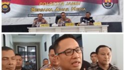 Kapolresta Jambi Gelar Coffee Morning Bersama Insan Pers