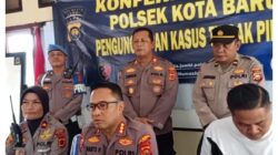 Tiga Mantan Residivis Kembali Dibekuk Polsek Kota Baru, Terkait Kasus Curanmor