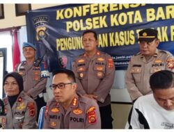 Tiga Mantan Residivis Kembali Dibekuk Polsek Kota Baru, Terkait Kasus Curanmor