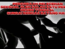 Diduga Alami Percobaan Pelecehan Seksual, Biduan Asal Jambi Ungkap Peristiwa di Sungai Rengas
