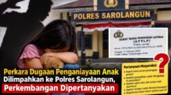 Perkara Dugaan Penganiayaan Anak Dilimpahkan ke Polres Sarolangun, Perkembangan Dipertanyakan