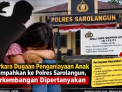 Perkara Dugaan Penganiayaan Anak Dilimpahkan ke Polres Sarolangun, Perkembangan Dipertanyakan