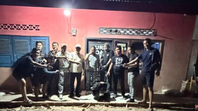Diduga Rampok Bersenjata Golok, Pria 19 Tahun Ditangkap Polisi di Muara Tembesi