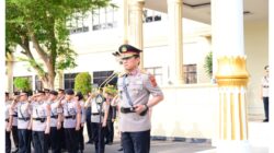 Polda Jambi Gelar Upacara Hari Juang Polri, Kapolda : Jadikan Sejarah sebagai Pedoman Pengabdian