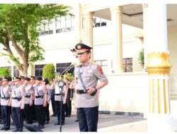 Polda Jambi Gelar Upacara Hari Juang Polri, Kapolda : Jadikan Sejarah sebagai Pedoman Pengabdian