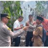 Kapolres Bungo Turun Langsung Ground Check Karhutla, 1 Hektare Lahan Terbakar