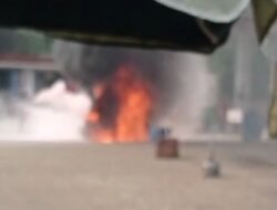 Motor Diduga Terbakar Saat Melangsir Pertalite di SPBU Muara Bulian, Pengelola Belum Beri Tanggapan