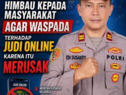 Kapolsek Batin XXIV Imbau Masyarakat Jauhi Judi Online: “Bukan Cari Untung, Tapi Pasti Buntung”