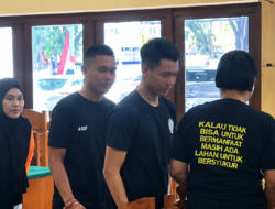 Dua Oknum Polisi Dituntut 8 dan 9 Tahun dalam Kasus Peredaran Etomidate di PN Jambi