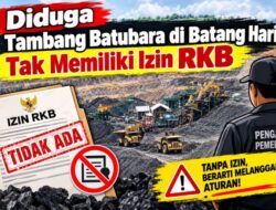 Deru Truk Batu Bara di Batanghari Picu Pertanyaan: Berapa Perusahaan Sudah Kantongi RKAB 2026?