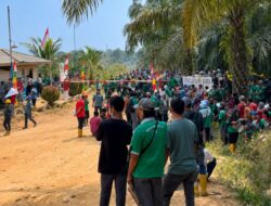Putusan MA Inkrah, PT BSU Kerahkan 12 Preman dan SAD Bukit 12 Hadang Eksekusi
