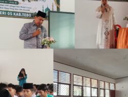 SMPN 05 Tebo Gelar Peringatan Maulid Nabi Muhammad SAW 1448 H