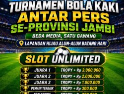 Gratis Pendaftaran, Liga Pers Se-Provinsi Jambi Akan Digelar oleh Pers United Batang Hari