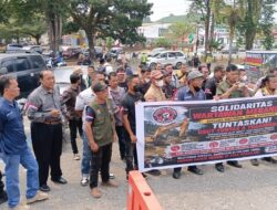 Dua Excavator Barang Bukti PETI Dipertanyakan, Wartawan Merangin Desak Polisi Buka Status Perkara