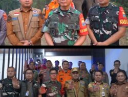 Danrem 042/Gapu Bersama Forkopimda Gelar Rakor Karhutla di Tebo, Konservasi Gajah Jadi Perhatian Utama