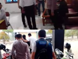 Satreskrim Polres Tebo Bersama Polsek Tebo Tengah Amankan Oknum ASN DLH-Hub Terkait Dugaan Penipuan
