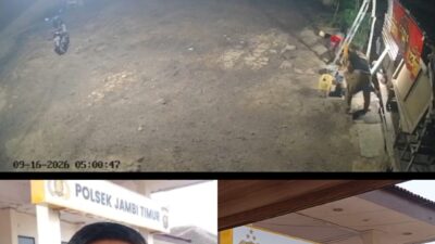 Diduga Telah Terjadi Pencurian Di Tempat Cuci Mobil Jalan Baru Jambi, Polsek Jambi Timur Lakukan Penyelidikan