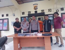 Unit Reskrim Polsek Kumpeh Ulu Berhasil Amankan Tersangka Penipuan dan Atau Penggelapan