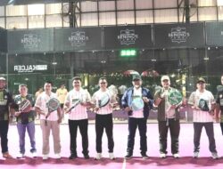 Pecah Rekor! 189 Pasangan Meriahkan Danrem 042/Gapu Padel Cup 2026