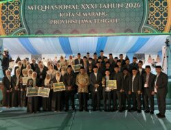 MTQ Nasional XXXI Ditutup, Kafilah Jambi Raih Peringkat ke-13 Tingkat Nasional 2026 ‎