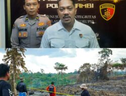 Polda Jambi Mendalami Dua Kasus Karhutla di Areal Korporasi, 16 Laporan Polisi Masuk Tahap Penyidikan