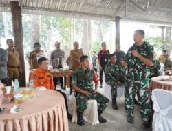 Pangkogabwilhan I Letjen TNI Kunto Arief Wibowo Tekankan Solusi Permanen Karhutla