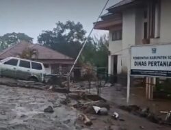 Usai Dilanda Kemarau Panjang, Kabupaten Solok Kembali Diterjang Banjir Bandang