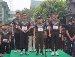 TNI Fun Run 2026 Gelar Di Jambi, Ribuan Pelari Bersatu Semarakkan HUT ke-81 TNI