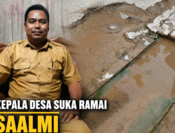 Limbah PDAM Unit Suka Ramai Viral, Kades Soroti Minimnya Perawatan Selokan