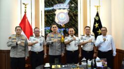 Kapolda Jambi Terima Audiensi Kakanwil Imipas Jambi, Bahas Rencana Kerja Sama Bidang Pemasyarakatan