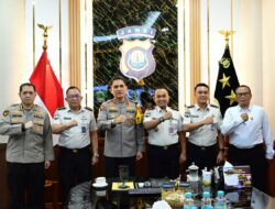 Kapolda Jambi Terima Audiensi Kakanwil Imipas Jambi, Bahas Rencana Kerja Sama Bidang Pemasyarakatan