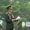 Korem 042/Gapu Gelar Upacara HUT KE-81 TNI, Teguhkan Sinergi TNI Bersama Rakyat