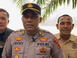 TERTIBKAN PETI DI PERBATASAN PUNTIKALO-TELUK LANGKAP PETUGAS DILEMPARI BATU DAN KAYU