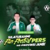 10 Tim Insan Pers se-Provinsi Jambi Daftar Fun Football, Muara Bulian Jadi Tuan Rumah 23–25 Oktober