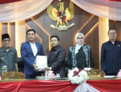 DPRD Batang Hari Gelar Paripurna KUA-PPAS APBD 2027, Arah Pembangunan Mulai Dibahas