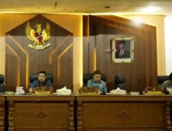 DPRD Batang Hari Gelar Paripurna, Fondasi Kebijakan Fiskal 2026–2027 Mulai Dirumuskan